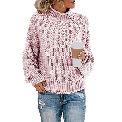 Loose Knit Pullover Sweater