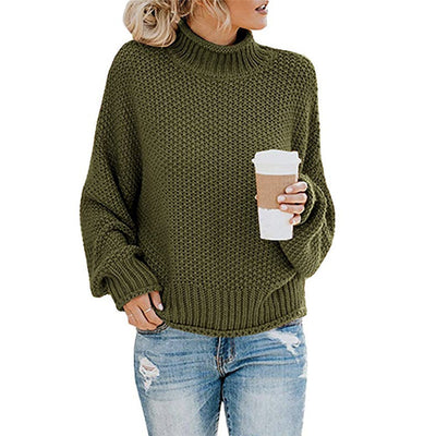 Loose Knit Pullover Sweater