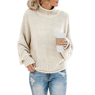 Loose Knit Pullover Sweater