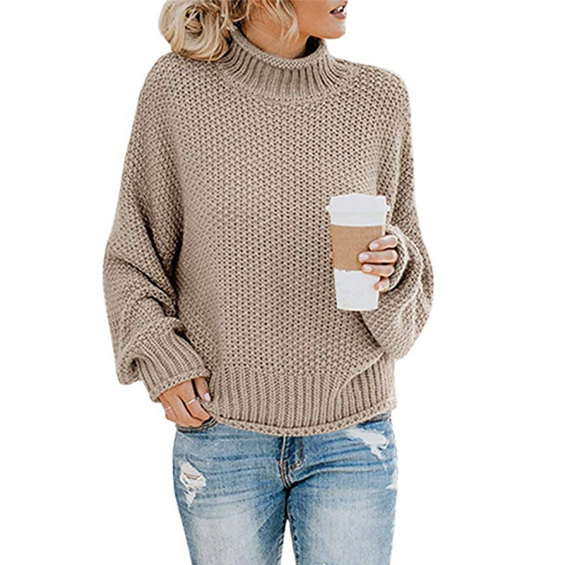 Loose Knit Pullover Sweater