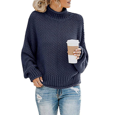 Loose Knit Pullover Sweater