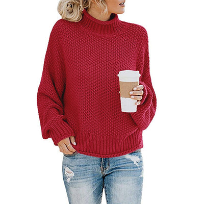 Loose Knit Pullover Sweater