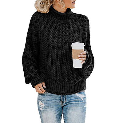 Loose Knit Pullover Sweater