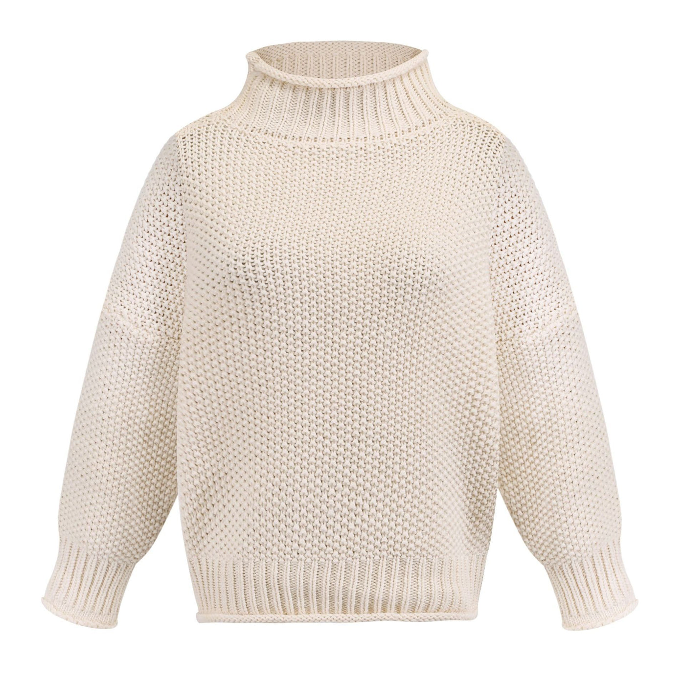 Loose Knit Pullover Sweater