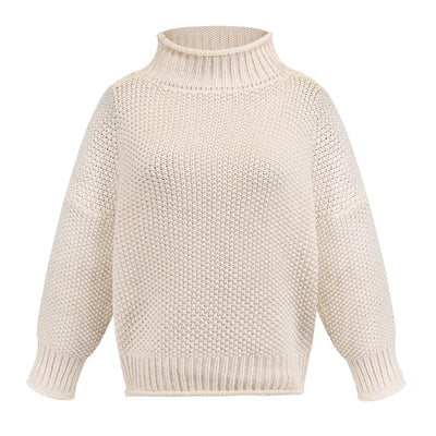 Loose Knit Pullover Sweater