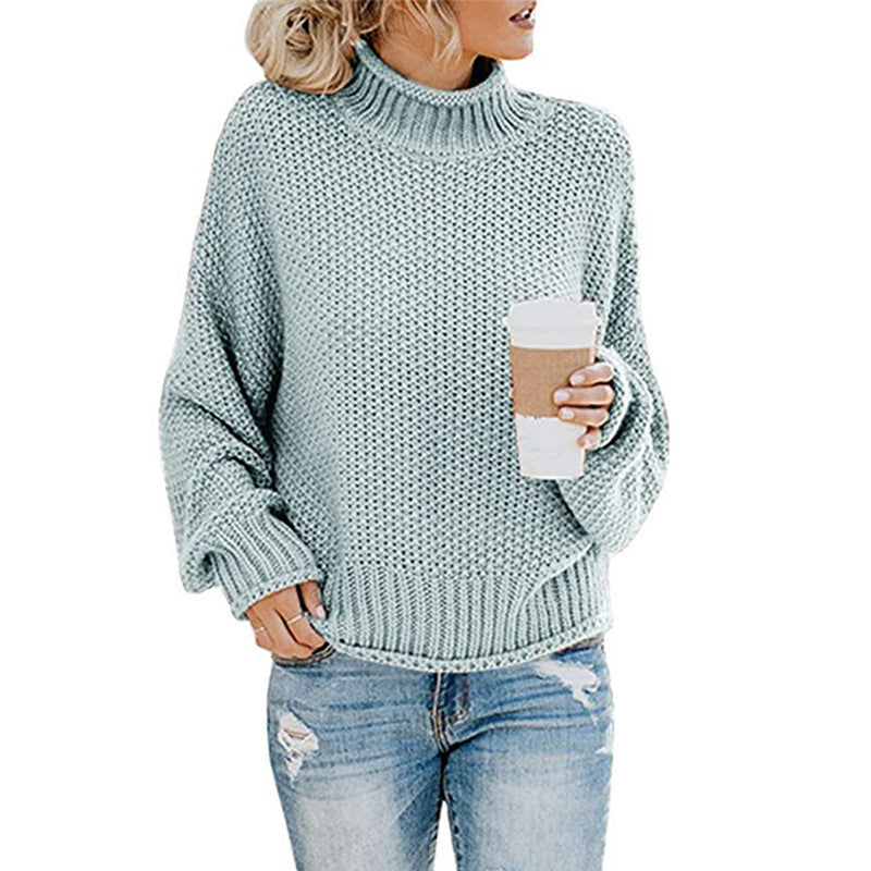 Loose Knit Pullover Sweater