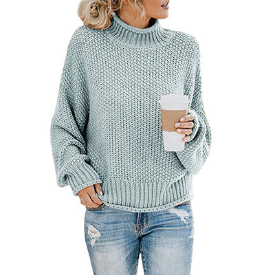 Loose Knit Pullover Sweater