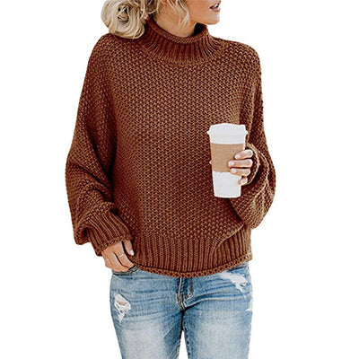 Loose Knit Pullover Sweater