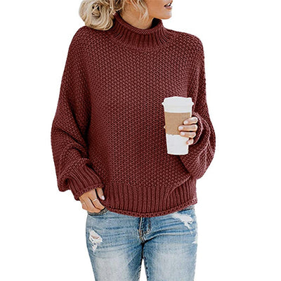 Loose Knit Pullover Sweater