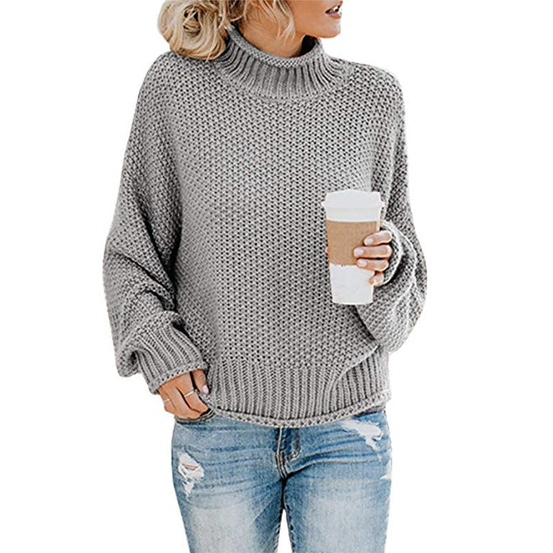 Loose Knit Pullover Sweater
