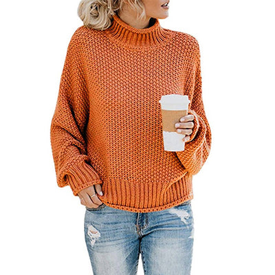 Loose Knit Pullover Sweater